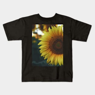 sunflower plant Kids T-Shirt